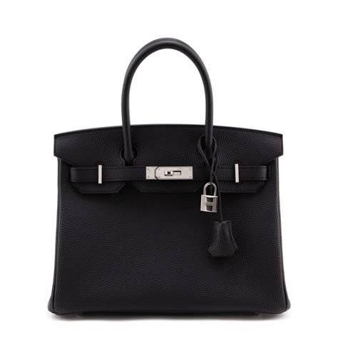 hermes birkin 30 canada|hermes birkin 30 black togo.